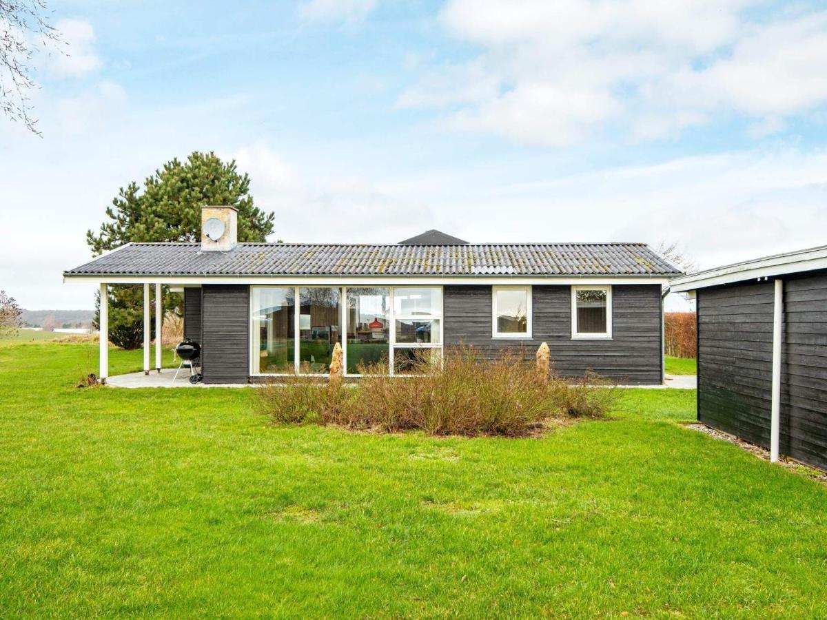 8 Person Holiday Home In Ebeltoft Εξωτερικό φωτογραφία